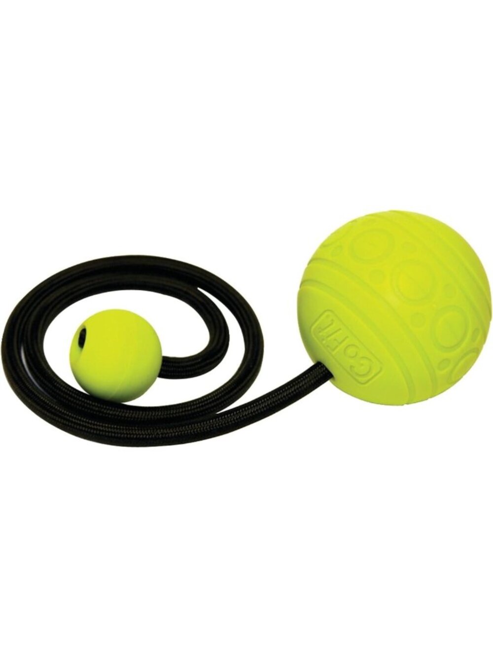 Trigger Point Massage Ball for Back, Shoulders & Legs - 2.7 Inch Muscle Relief